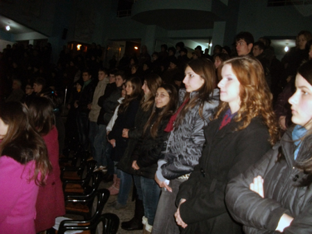 Adeziune Actiunea Catolica 2011