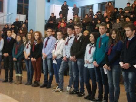 Adeziune Actiunea Catolica 2011