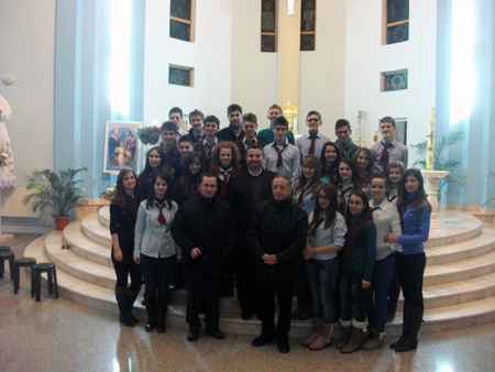 Adeziune Actiunea Catolica 2011